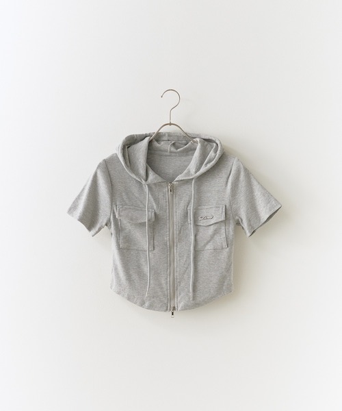 Chick tシャツ Hooded Double Zip Top / フード付き ダブル