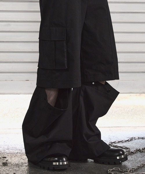 ANEDIST（アンディスト） カーゴパンツ 3WAYエクストラワイドカーゴ