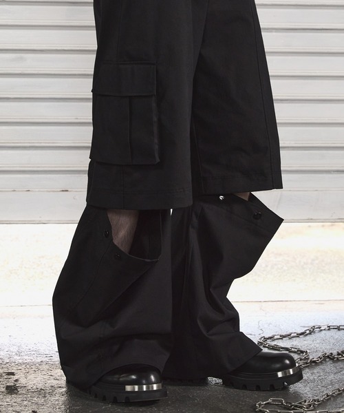 ANEDIST（アンディスト） カーゴパンツ 3WAYエクストラワイドカーゴ