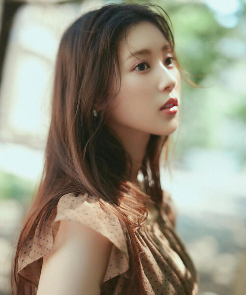 NATURAL BEAUTY BASIC ワンピース シアードットシャーリング