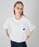 tシャツ HEART LOGO EMBLEM ...の詳細画像2