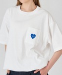 tシャツ HEART LOGO EMBLEM ...の詳細画像1