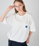 tシャツ HEART LOGO EMBLEM ...の詳細画像3