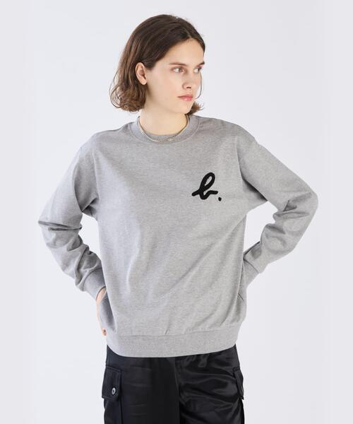 「agnes b.」 長袖カットソー X-LARGE グレー系その他 レディース