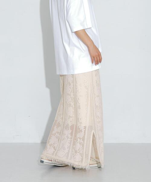 【新品】メッシュフラワースカート ミニメッシュフラワースカート(SKIRT（スカート）)｜CELFORD（セル