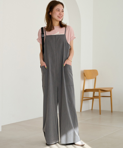 ✨美品＊ジャーナルスタンダードレリューム＊　サロペットパンツ　　濃紺　M ✨美品＊ジャーナルスタンダードレリューム＊ サロペットパンツ