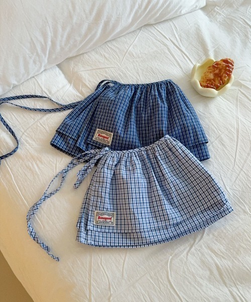 スカート チェックフレアミニ巻きスカート : ZOZOTOWN Yahoo!店 - 通販