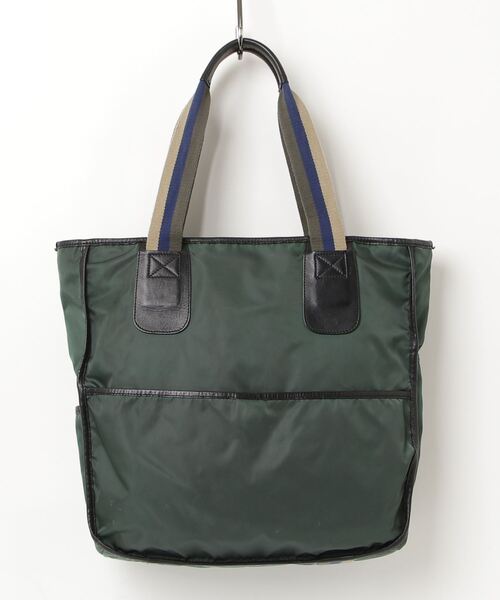 「Orobianco」 トートバッグ - グリーン メンズ_画像2