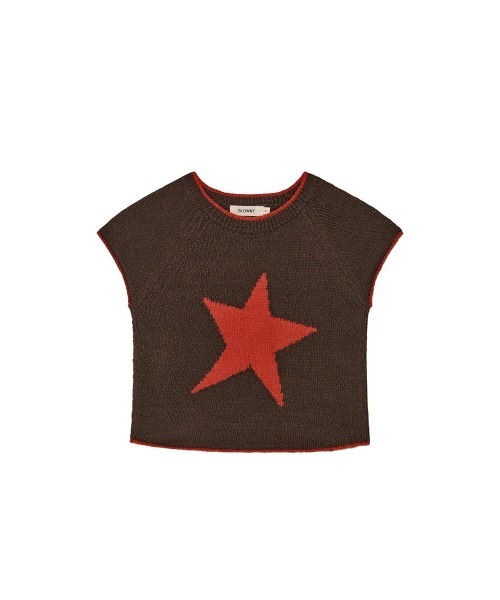 GLOWNY tシャツ CANDY POP KNIT TOP レディース : ZOZOTOWN Yahoo!店