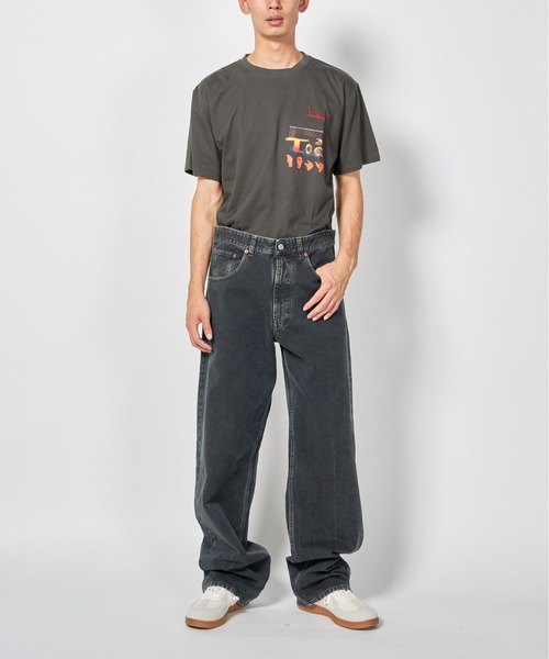 TOGA　Print shirt ¥31,900　プリントシャツ　半袖 TOGA(トーガ)の通販 - Seltie セルティ