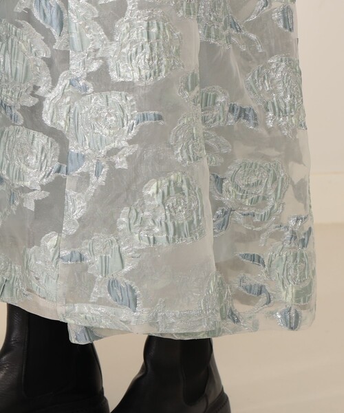 CAROLINA GLASER（カロリナ グレイサー） ワンピース フラワージャ