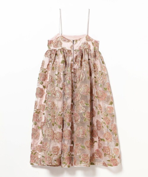 CAROLINA GLASER（カロリナ グレイサー） ワンピース フラワージャ