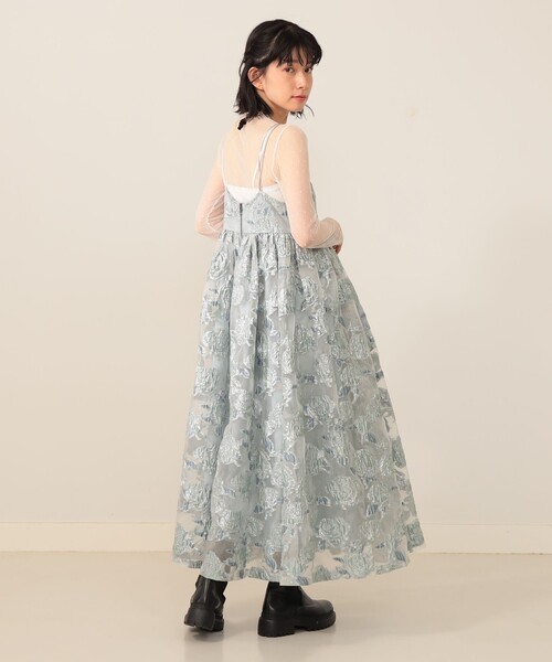 CAROLINA GLASER（カロリナ グレイサー） ワンピース フラワージャ