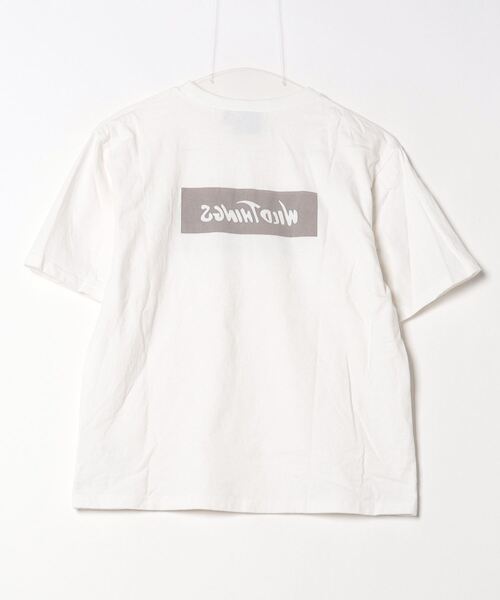 「WILD THINGS」 半袖Tシャツ L ホワイト メンズ