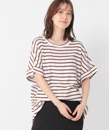 tシャツ シャドーボーダーBIGTシャツ レディース｜ZOZOTOWN Yahoo!店