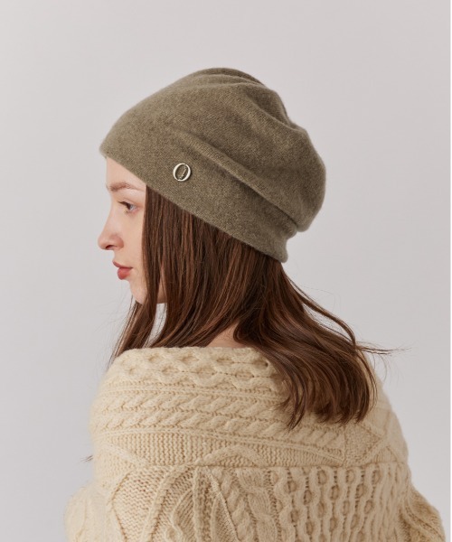 Chapeau d' O（シャポードオー） ニット帽 ニットキャップ Ca Tuck