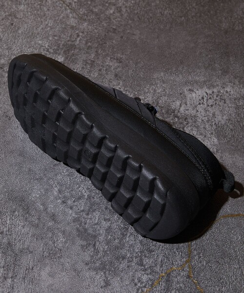 「FREAK'S STORE」 スリッポン 23.0cm ブラック メンズ