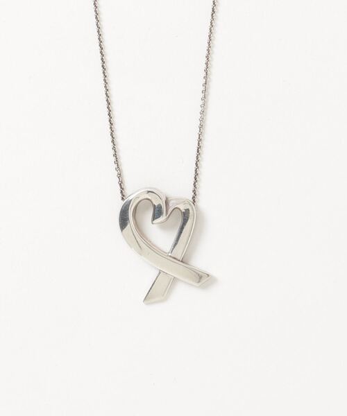 Tiffany & Co. ラビングハート　ネックレス シルバー TIFFANY&Co. ティファニー ラビングハート ペンダント