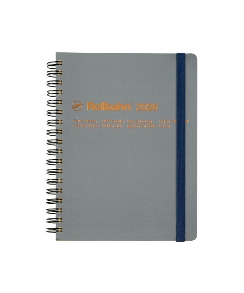 Rollbahn 手帳 「2026年版／2025年10月始まり手帳」ロルバーン