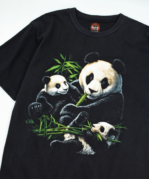 VINTAGE tシャツ 「USED」90's METAL HEAVEN “PANDA” アニマル Tシャツ