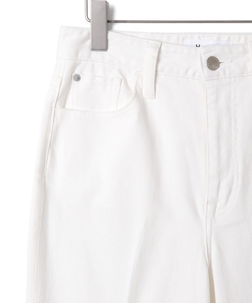 「Healthy denim」 デニムパンツ 2 オフホワイト レディース