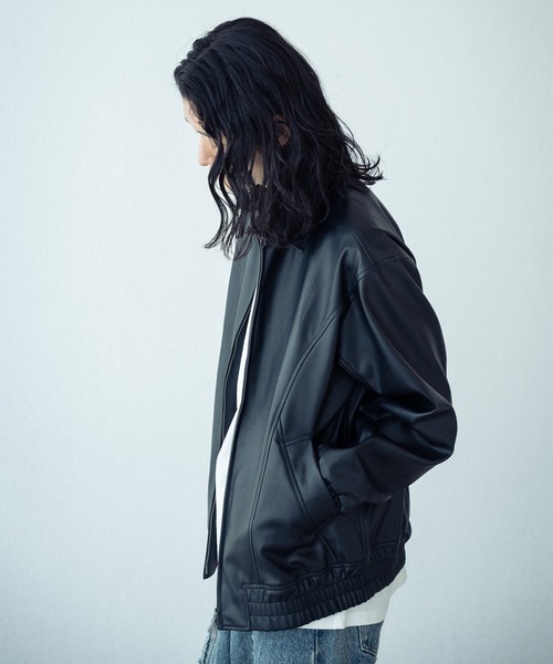 RATTLE TRAP（ラトルトラップ） ブルゾン アウター 衿付ボンバー