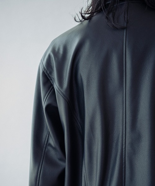 「RATTLE TRAP」 レザーブルゾン L ボルドー メンズ RATTLE TRAP（ラトルトラップ） 革ジャン ライダース SHEEP LEATHER