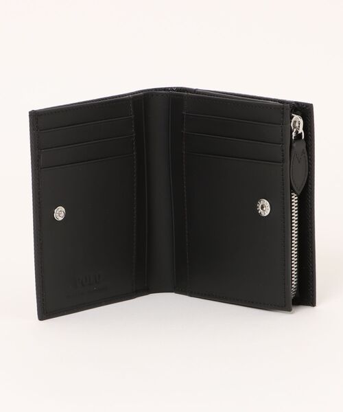 POLO RALPH LAUREN（ポロ・ラルフローレン） 財布 エンボスレザー L