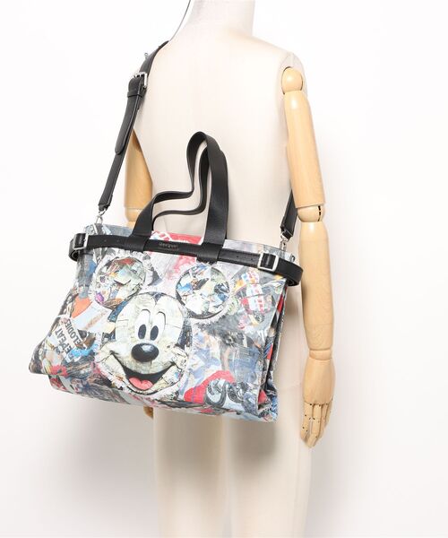 Desigual（デシグアル） ハンドバッグ ミッキーマウスグラフィティ