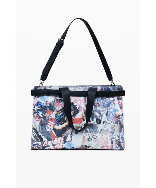 Desigual（デシグアル） ハンドバッグ ミッキーマウスグラフィティ