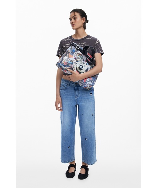 Desigual（デシグアル） ハンドバッグ ミッキーマウスグラフィティ