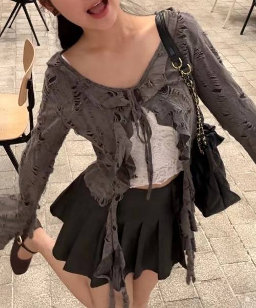 DIAVEL tシャツ 「5色展開」グランジフェアリー トップス / Grunge