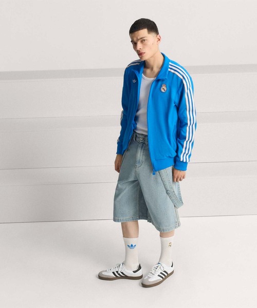 adidas ジャージ　レアル・マドリード adidas ジャージ レアル・マドリード UBP ダブルニット トラック