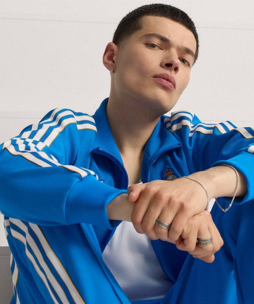 adidas - レアルマドリード アディダス トラックトップ XL ジャージ トラックジャケット 送関込☆adidas Originals x レアルマドリード☆トラックトップ