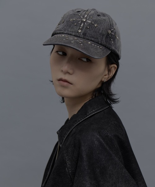 残り1点　ストレート　S ブラック　グレー　studious 24ss　新品 残り1点 ストレート S ブラック グレー studious 24ss 新品