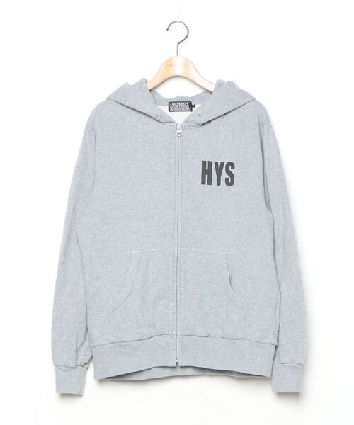 HYSTERIC GLAMOUR 「HYSTERIC GLAMOUR」 ジップアップパーカー
