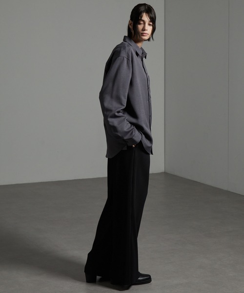 CIYOT パンツ 「CIYOT-シヨウト-」ワイドプリーツパンツ メンズ