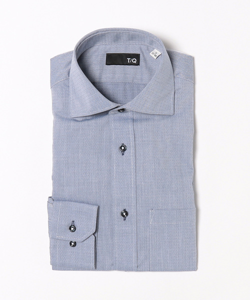 TAKA-Q（タカキュー） フォーマル シャツ 「綿混 イージーアイロン
