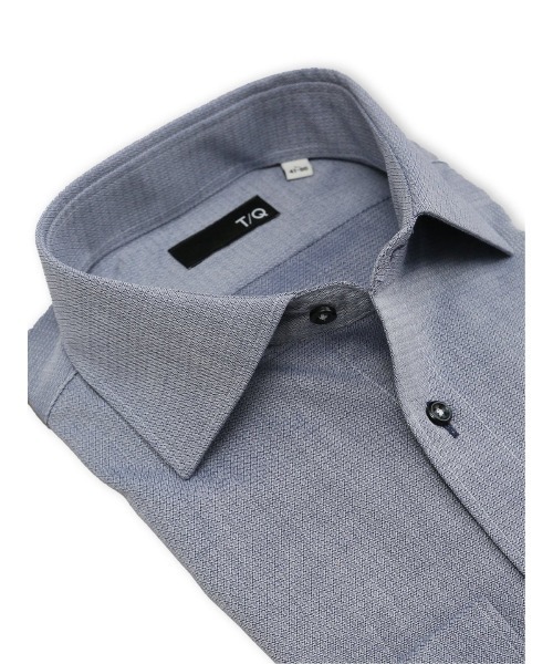 TAKA-Q（タカキュー） フォーマル シャツ 「綿混 イージーアイロン