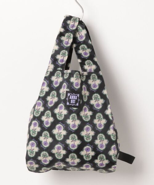 ANNA SUI（アナスイ） エコバッグ ROSE CAMEO ミニエコバッグ