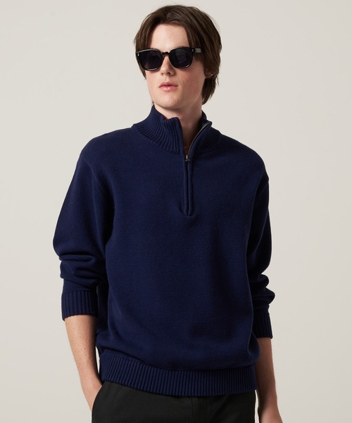 Eddie Bauer（エディーバウアー） セーター ニット クォータージップ