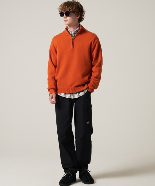 Eddie Bauer（エディーバウアー） セーター ニット クォータージップ