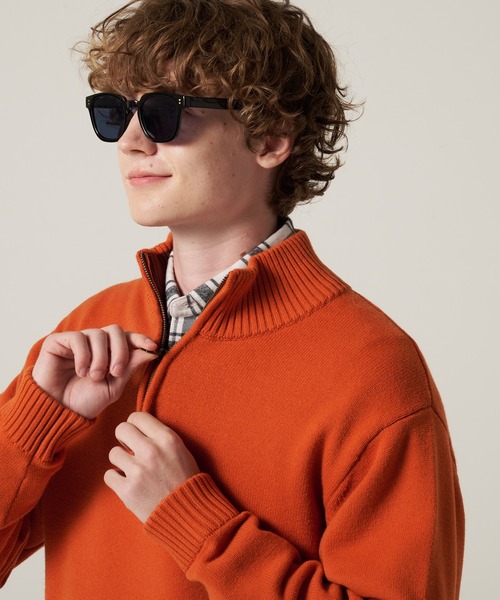 Eddie Bauer（エディーバウアー） セーター ニット クォータージップ