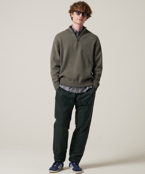 Eddie Bauer（エディーバウアー） セーター ニット クォータージップ