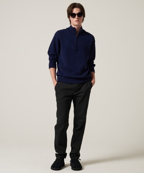 Eddie Bauer（エディーバウアー） セーター ニット クォータージップ