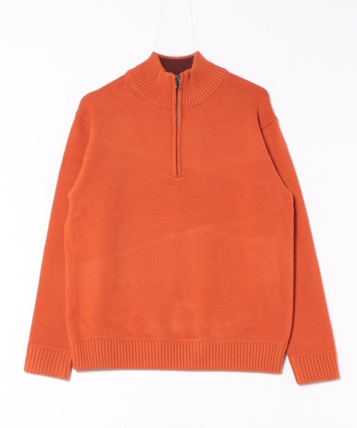 Eddie Bauer（エディーバウアー） セーター ニット クォータージップ