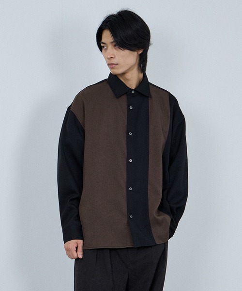 URBAN COLLECTION（アーバンコレクション） シャツ ラクウール ルーズ