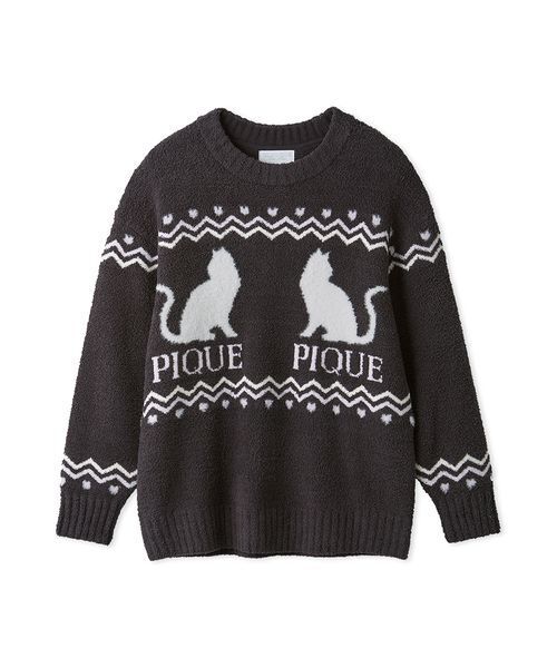 gelato pique（ジェラートピケ） パジャマ ルームウェア CATジャガード