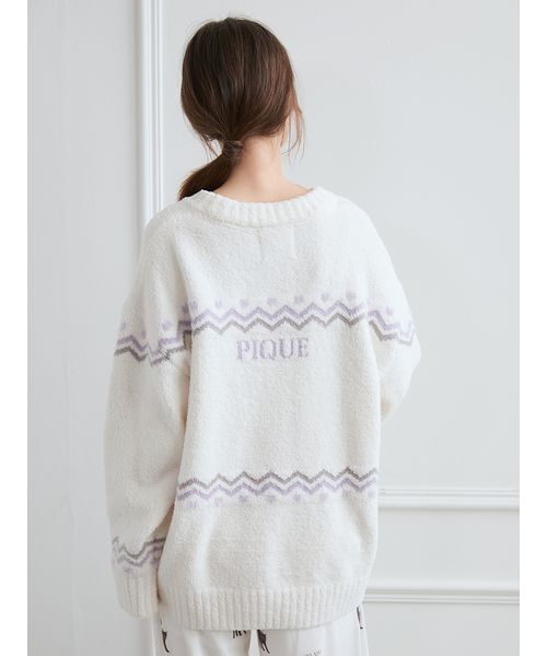 gelato pique（ジェラートピケ） パジャマ ルームウェア CATジャガード