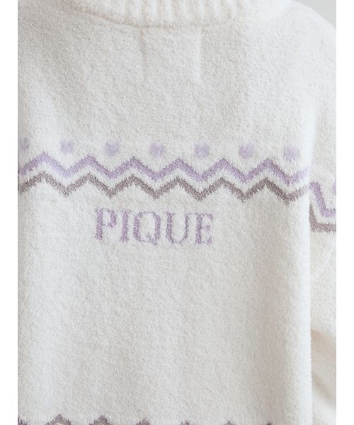 gelato pique（ジェラートピケ） パジャマ ルームウェア CATジャガード